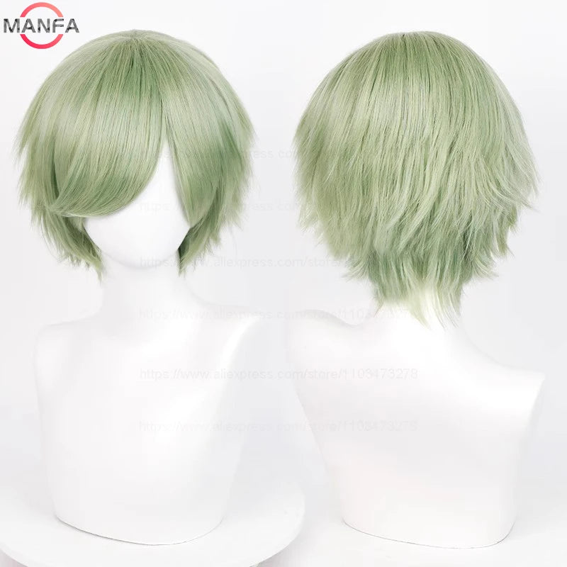 Short Synthetic Cosplay Wig – 30 cm