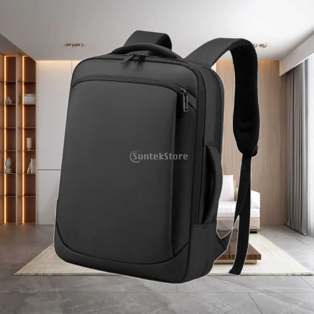 Computer Backpack Waterproof Storage Bag Lightweight Large Capacity Laptop Backpack Daypack for Outdoor Hiking Business Camping
