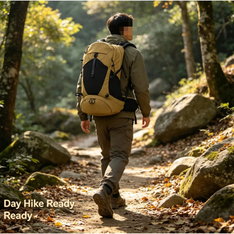 Waterproof Hiking & Camping Backpack