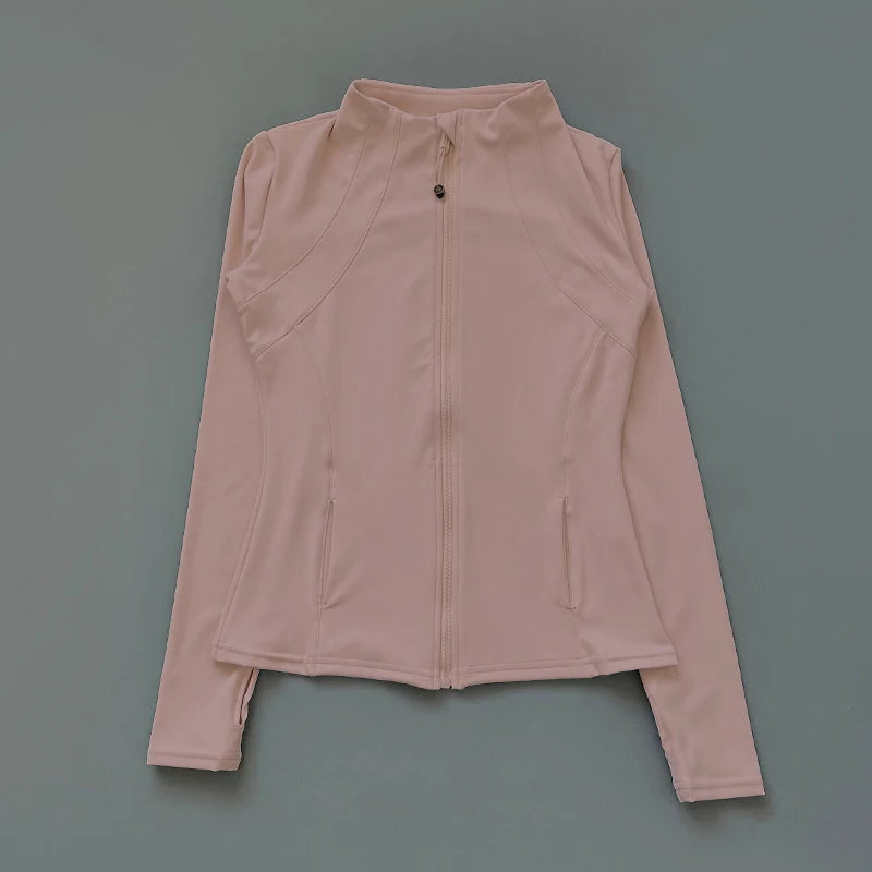 Women's Long-Sleeve Workout Jacket