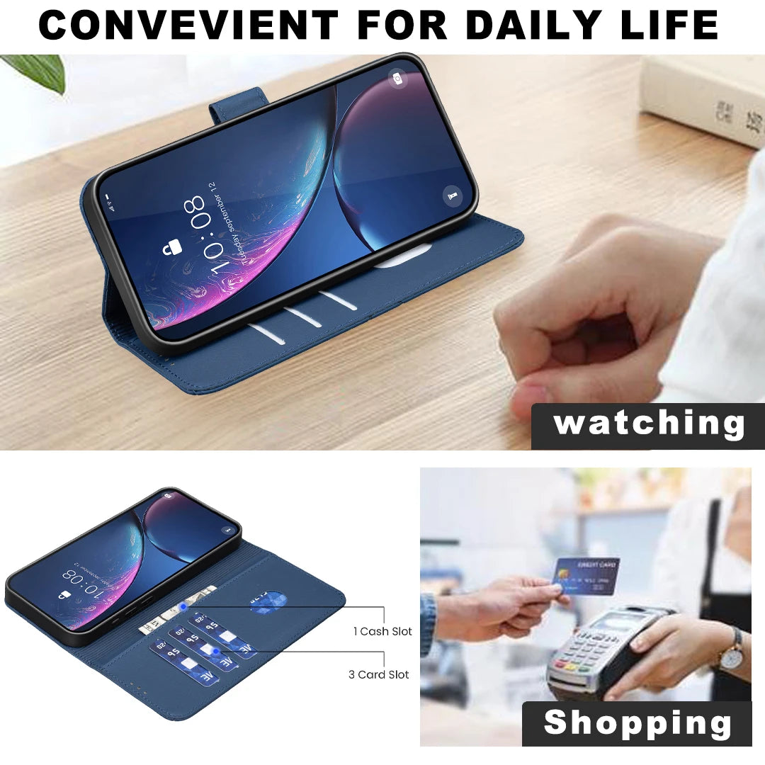 Wallet Flip Case for Infinix Smart 20