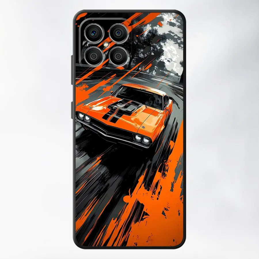 JDM Sport COOL Car Case for Huawei P Smart 2019 P30 P20 Pro P20 Lite 2018 P20 P40 Lite Funda Phone Cover