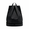 Wet & Dry Sports Backpack with Shoe Compartment