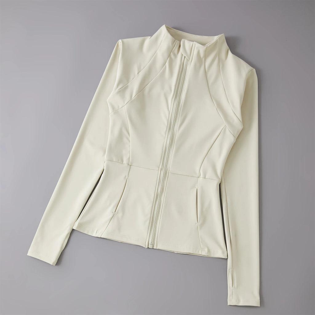 Women's Long-Sleeve Workout Jacket