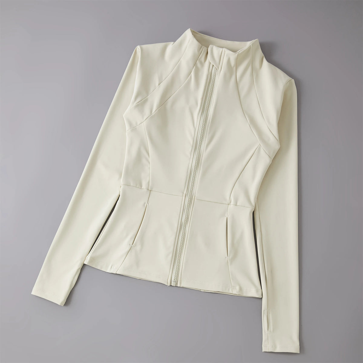 Women's Long-Sleeve Workout Jacket