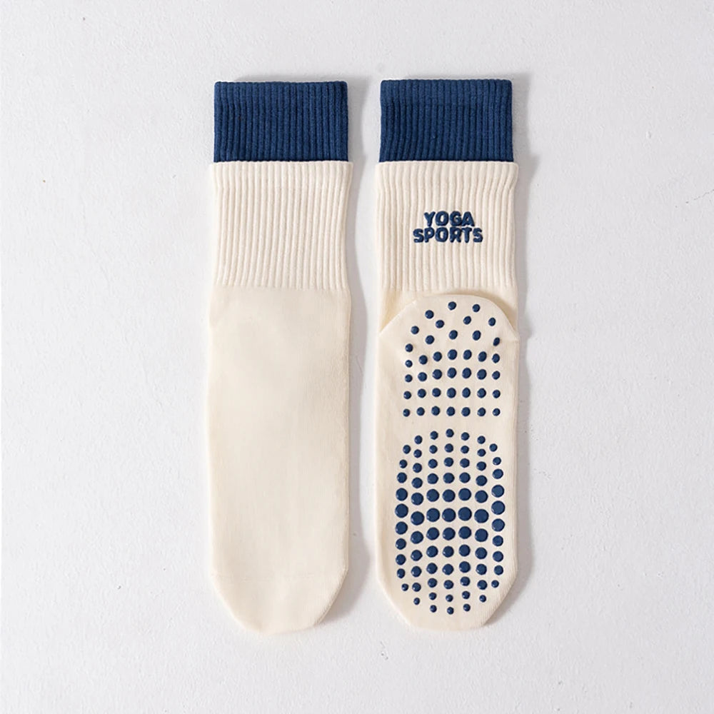 Non-Slip Pilates & Yoga Grip Socks