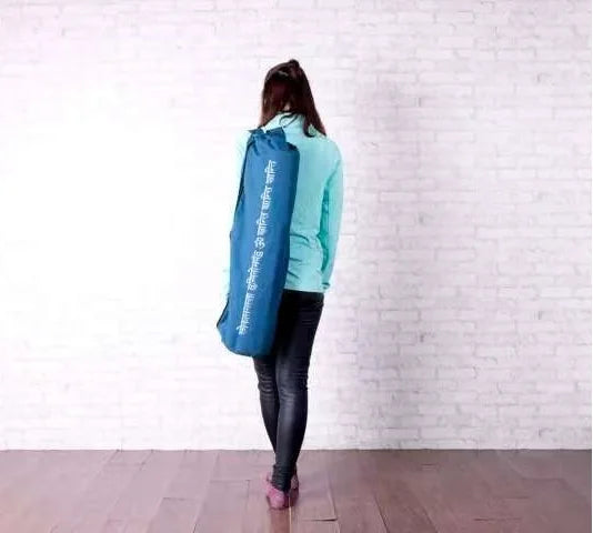 Canvas Yoga Mat Carry Bag