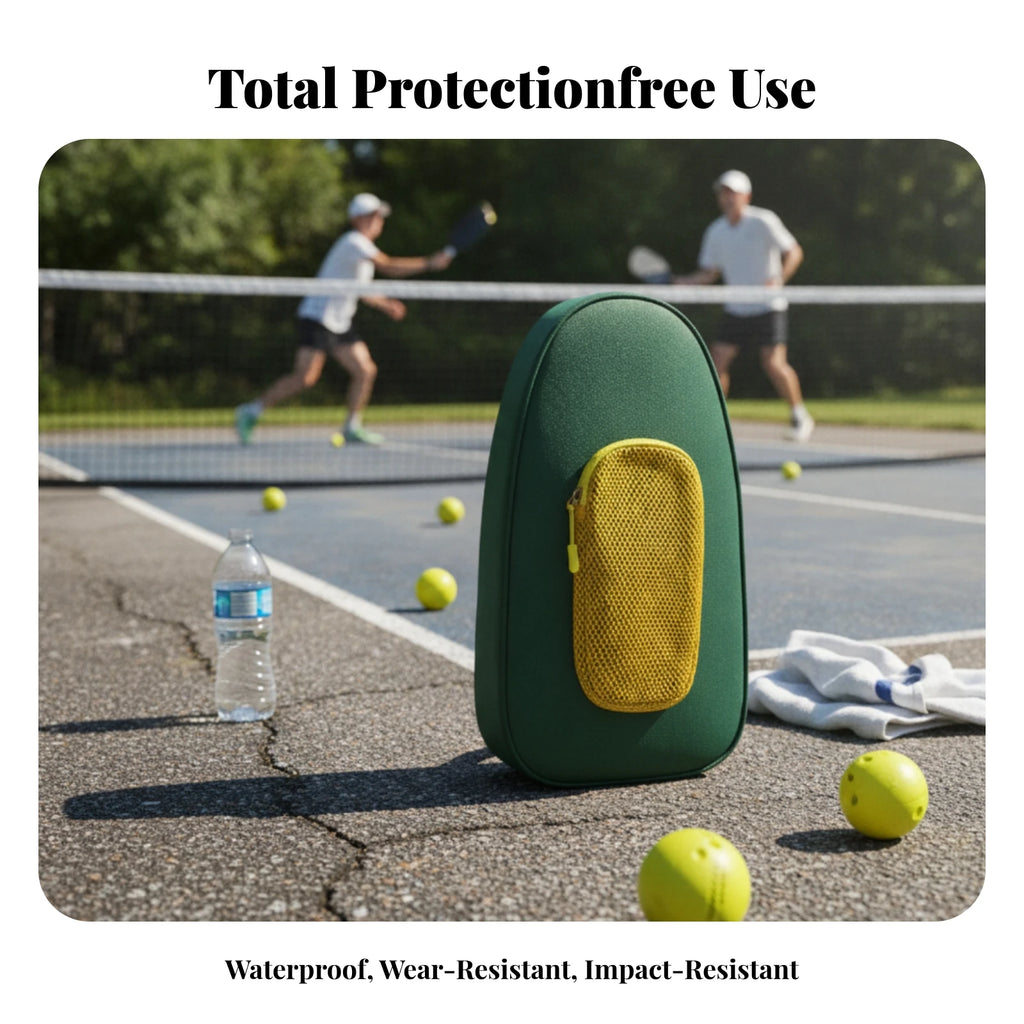 Waterproof Pickleball Storage Backpack Long-Lasting Athletic Carrier Pickleball Backpack Sports Pack Anti-Scratch