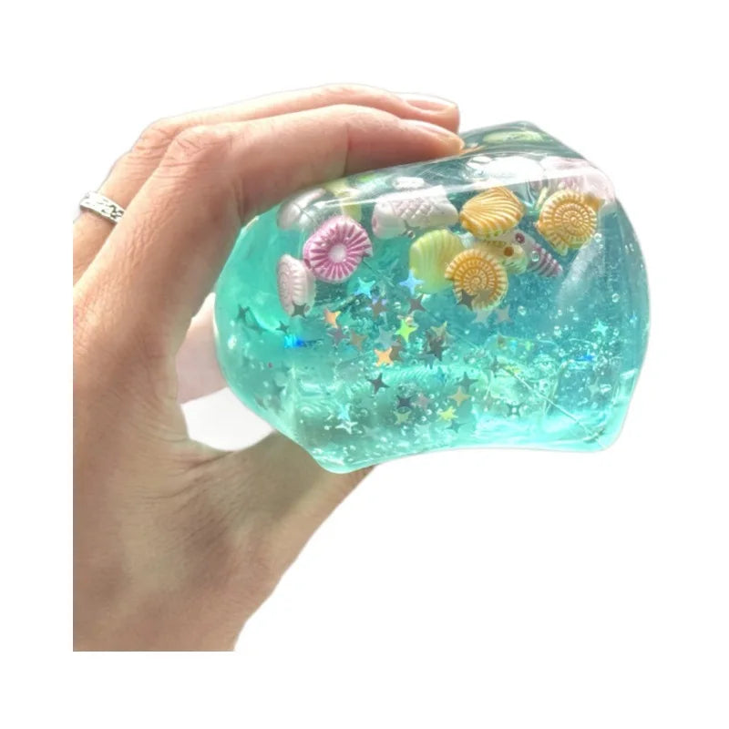 Ocean Shell Squishy Fidget Toy
