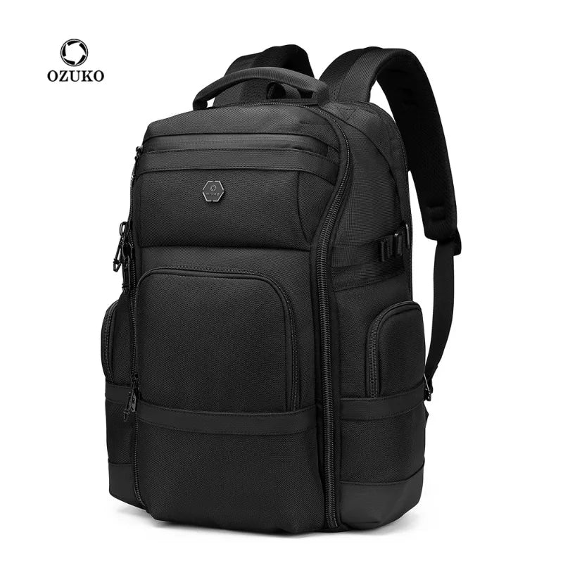 Men's Waterproof 17-inch Laptop Backpack