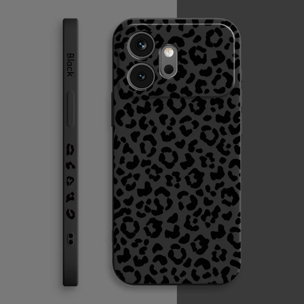 Cheetah Spot Phone Case For Huawei Honor 600 400 300 200 100 90 Pro Lite Smart Magic 8 7 4 Silicone Soft Cover