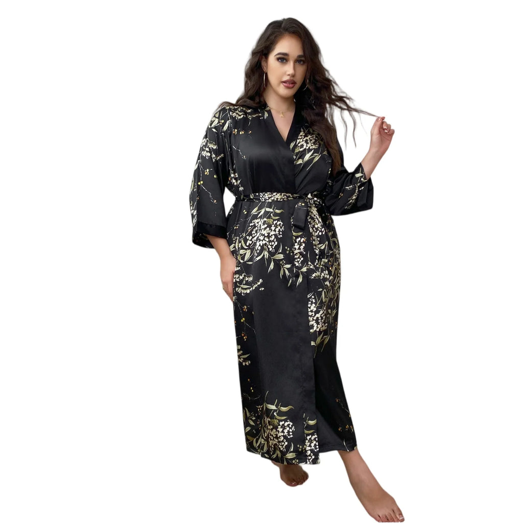 Women's Oversized Floral Lounge Nightdress