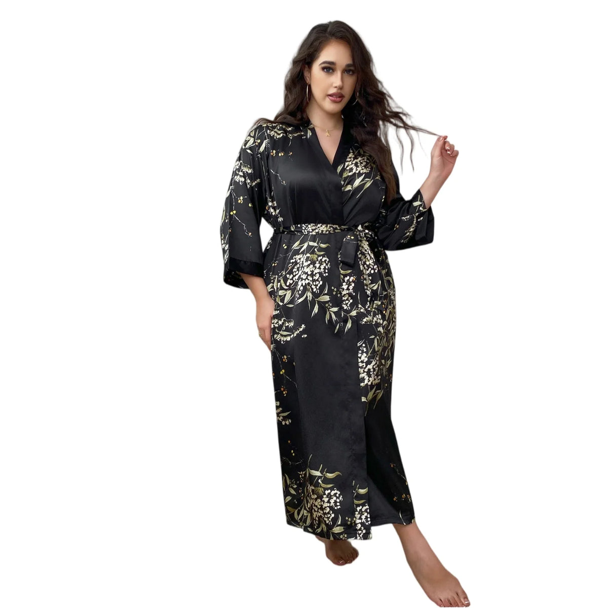 Women's Oversized Floral Lounge Nightdress