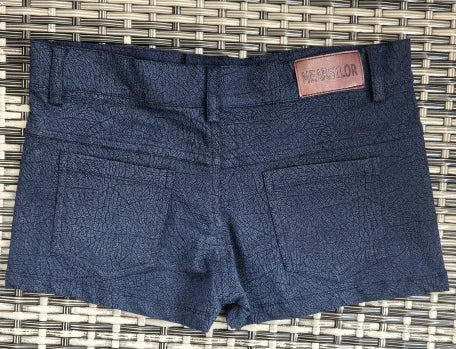 Men Sexy Shorts Customized Casual Slim Tight Strecthy Denim Underwear Pocket Stylish