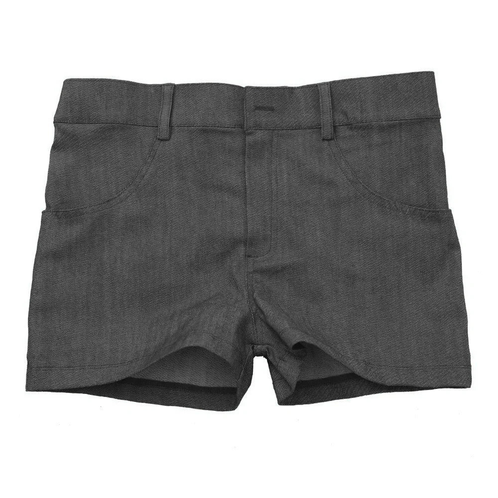 Men Sexy Shorts Customized Casual Slim Tight Strecthy Denim Underwear Pocket Stylish