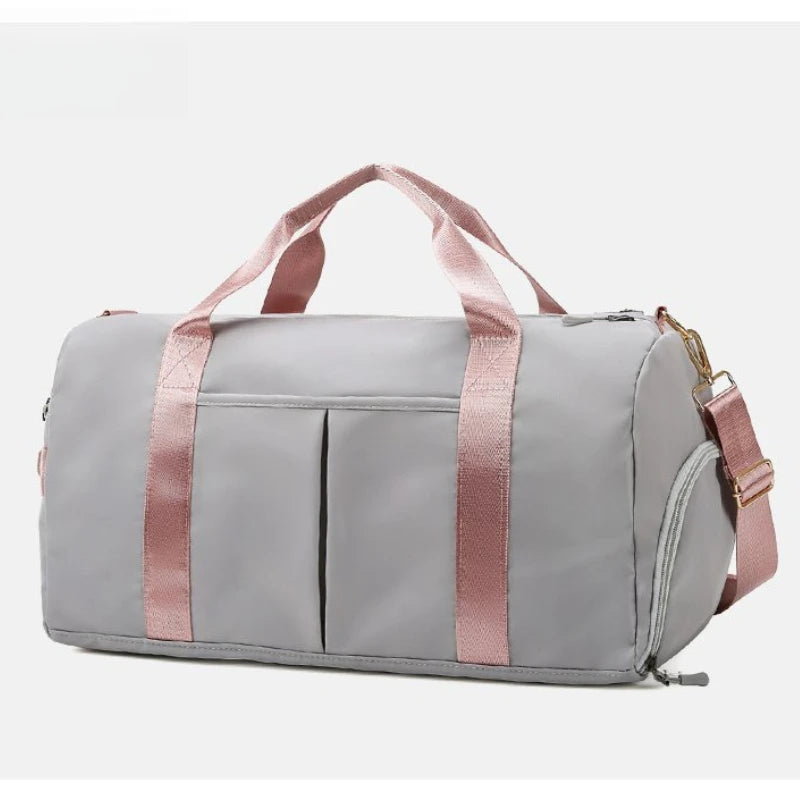 Women's Wet & Dry Sports Weekender Bag