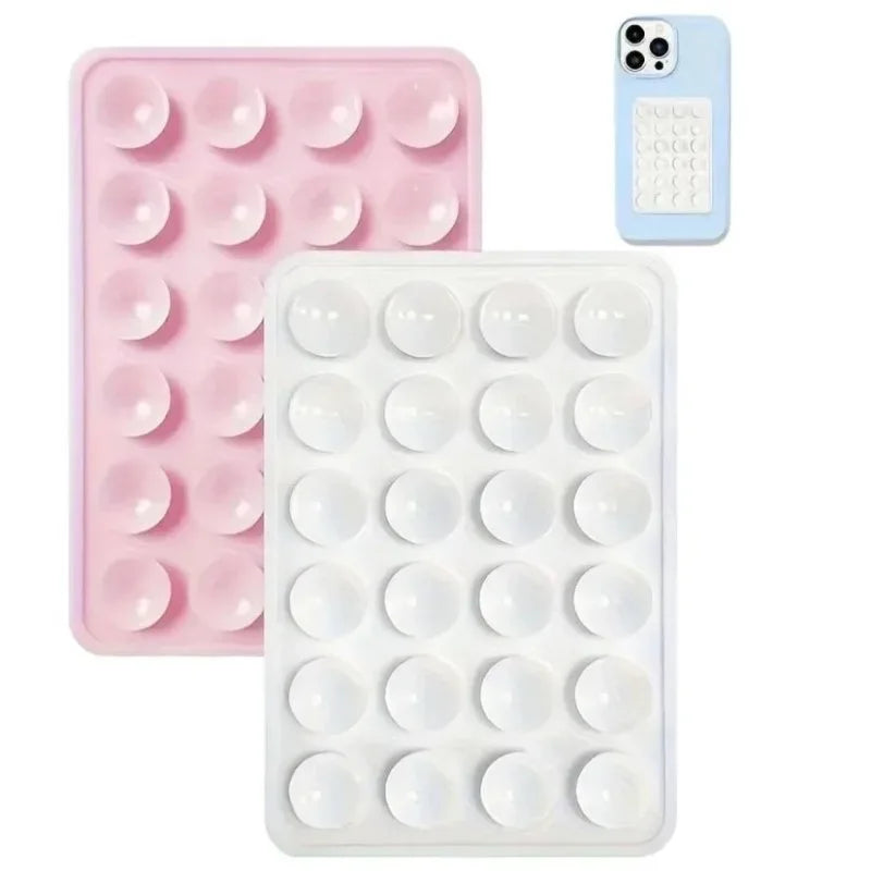 Adhesive Suction Phone Stand