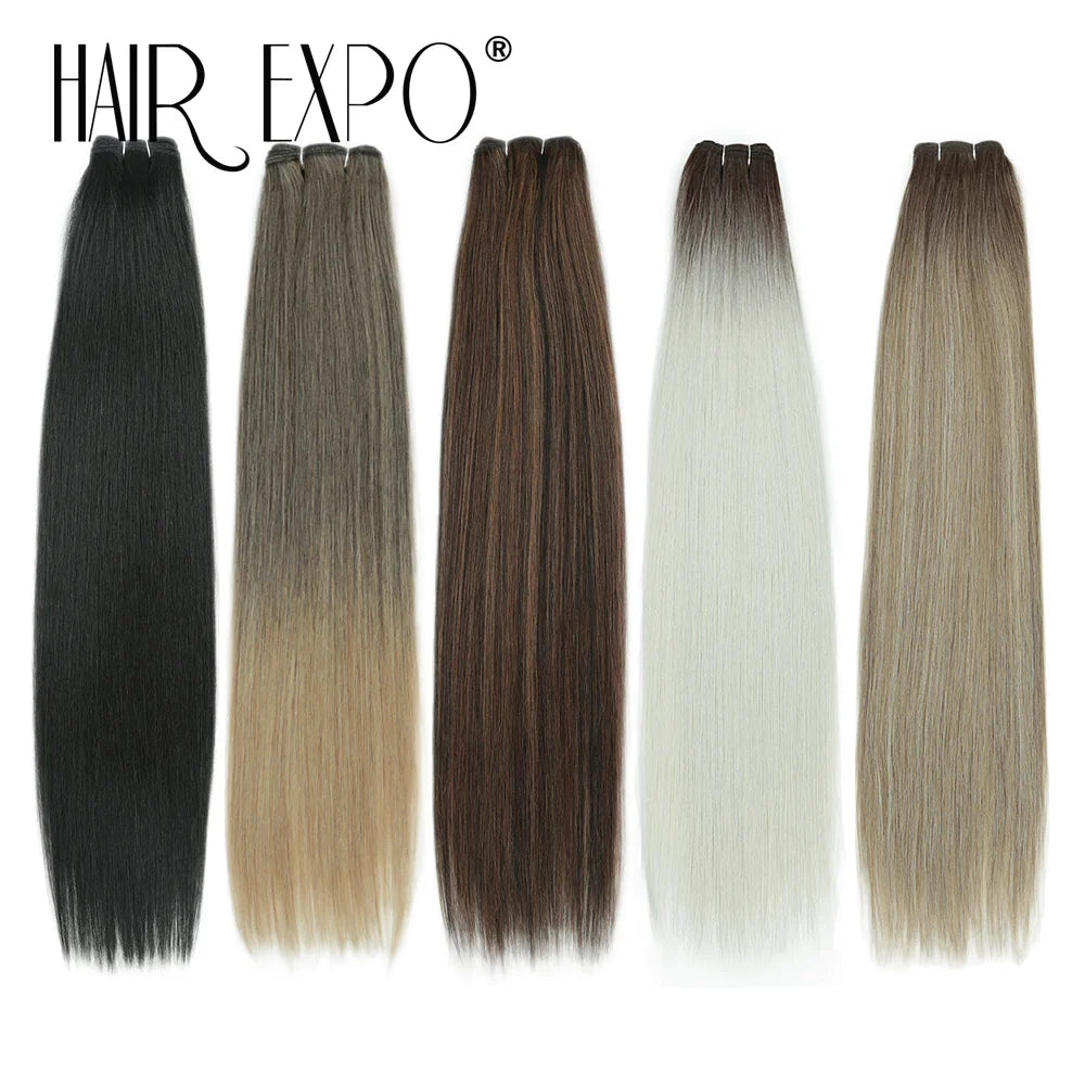Straight Synthetic Hair Extensions – 26 Inches