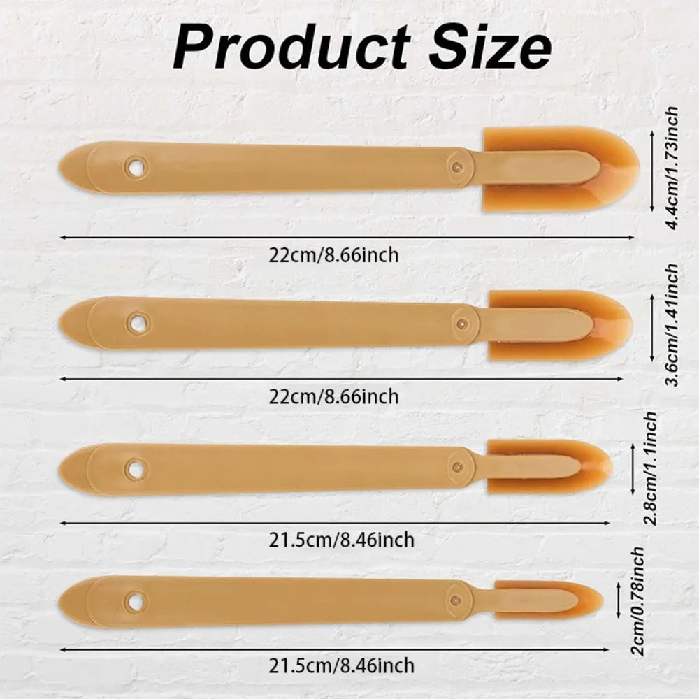 4-Piece Silicone Sealant Finishing Tool Set