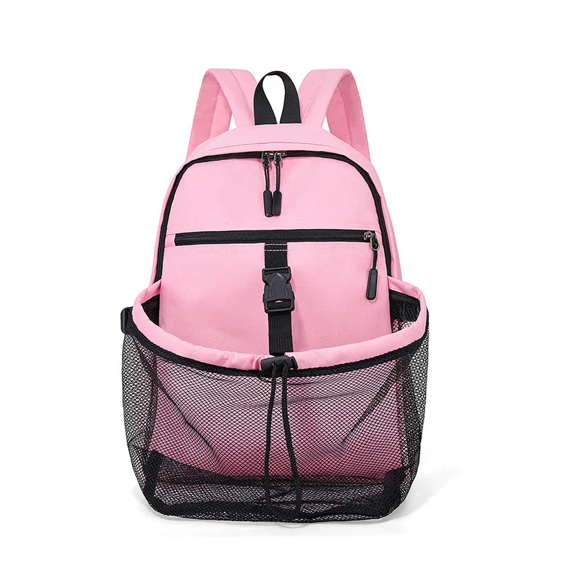 Large Mesh Sports Ball Backpack