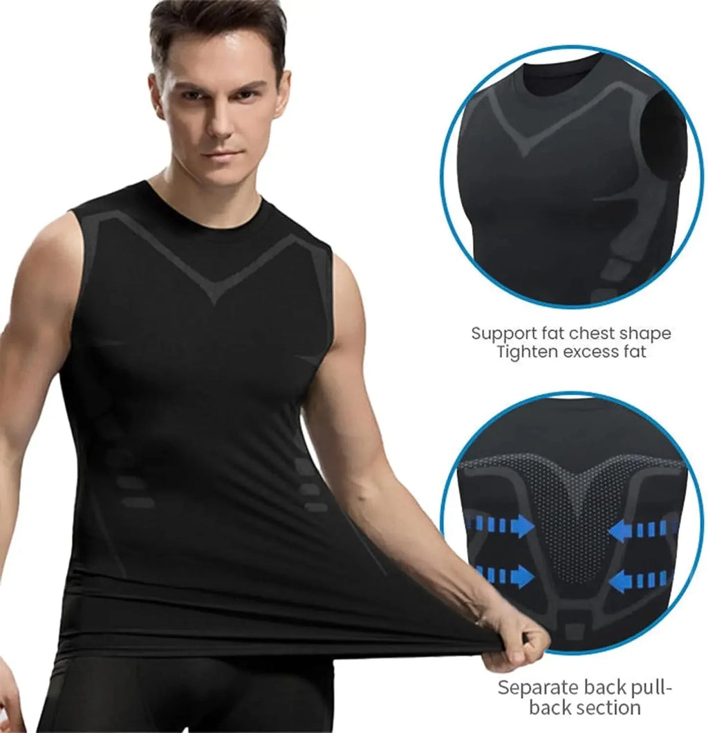 Men's Quick-Dry Compression Tank Top
