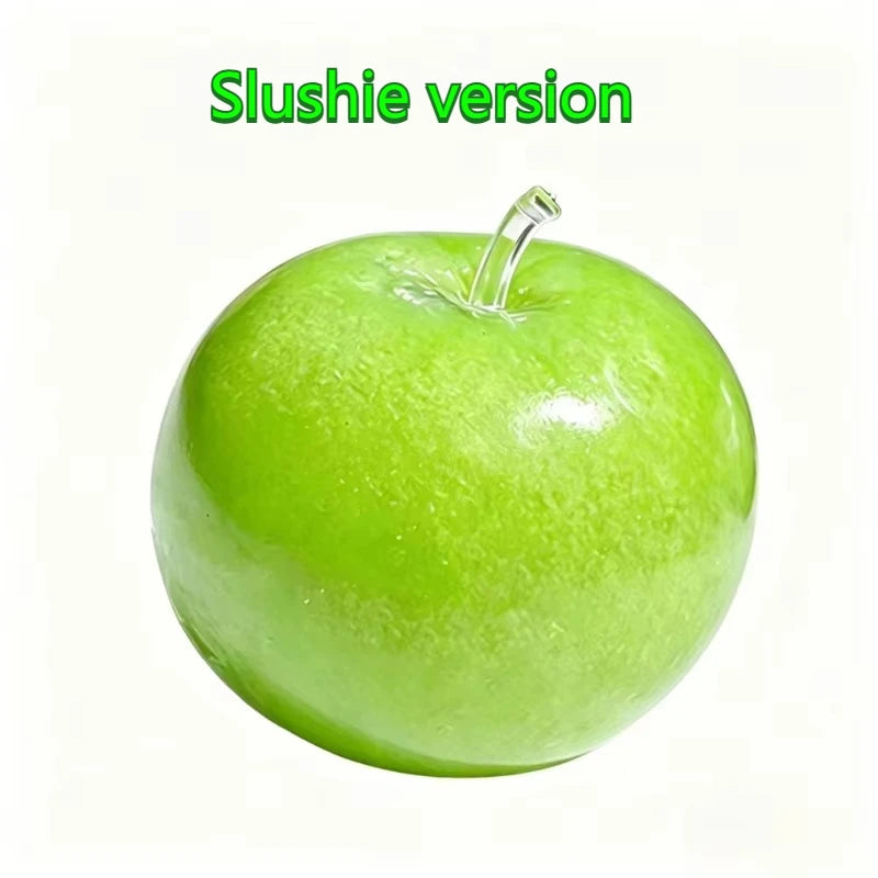 Green Apple Slushie Squishy Fidget Toy