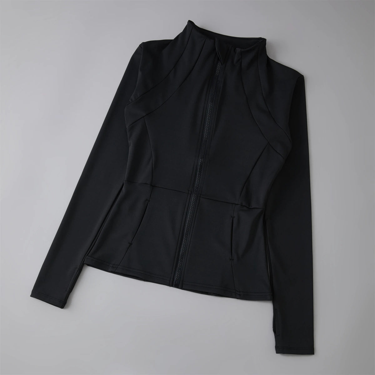 Women's Long-Sleeve Workout Jacket