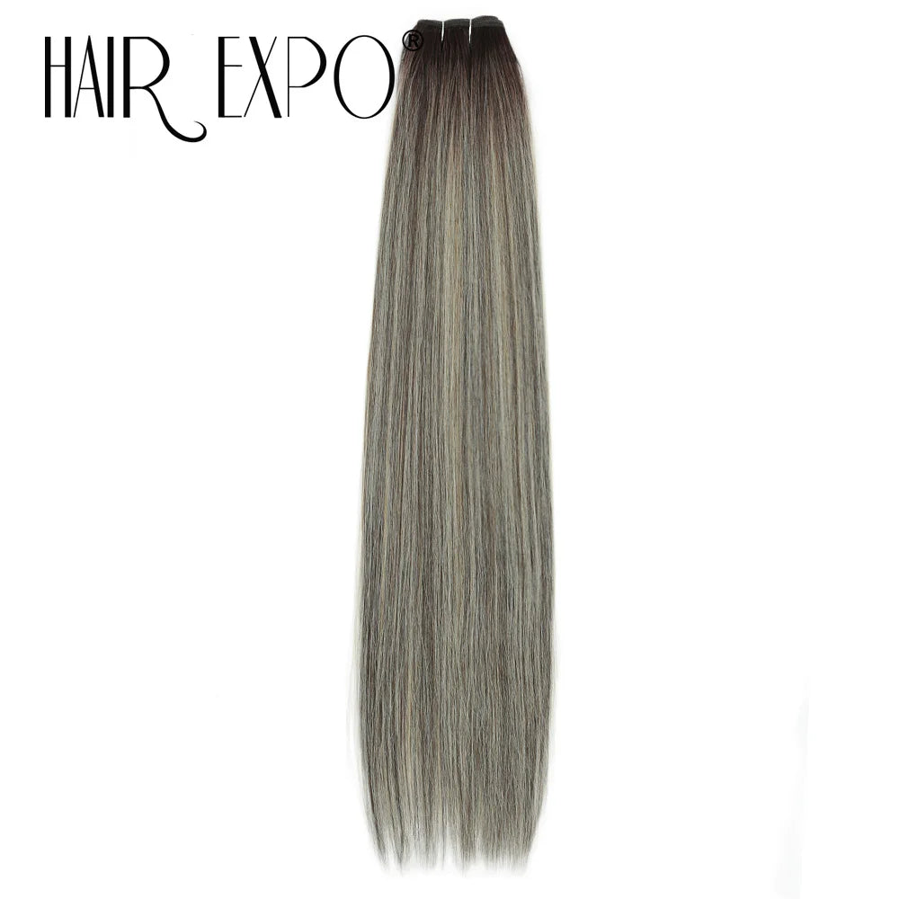 Straight Synthetic Hair Extensions – 26 Inches