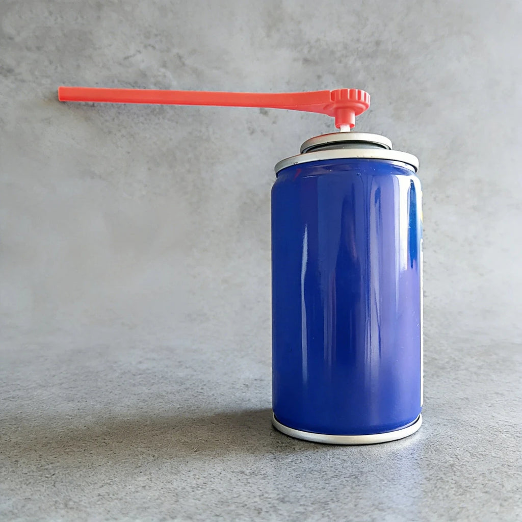 3-Piece Long-Reach Aerosol Spray Nozzle Set