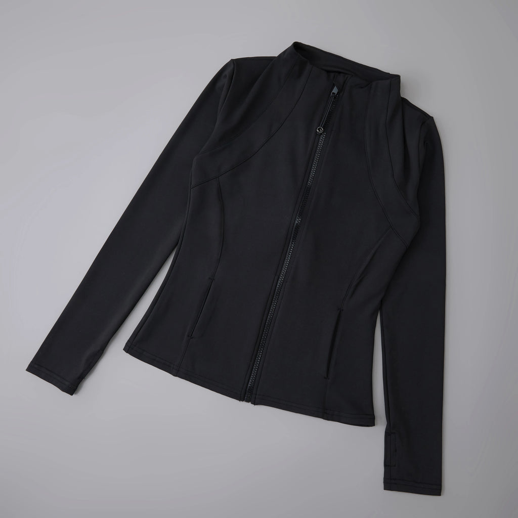 Women's Long-Sleeve Workout Jacket