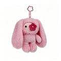Rabbit Plush Keyring & Bag Charm