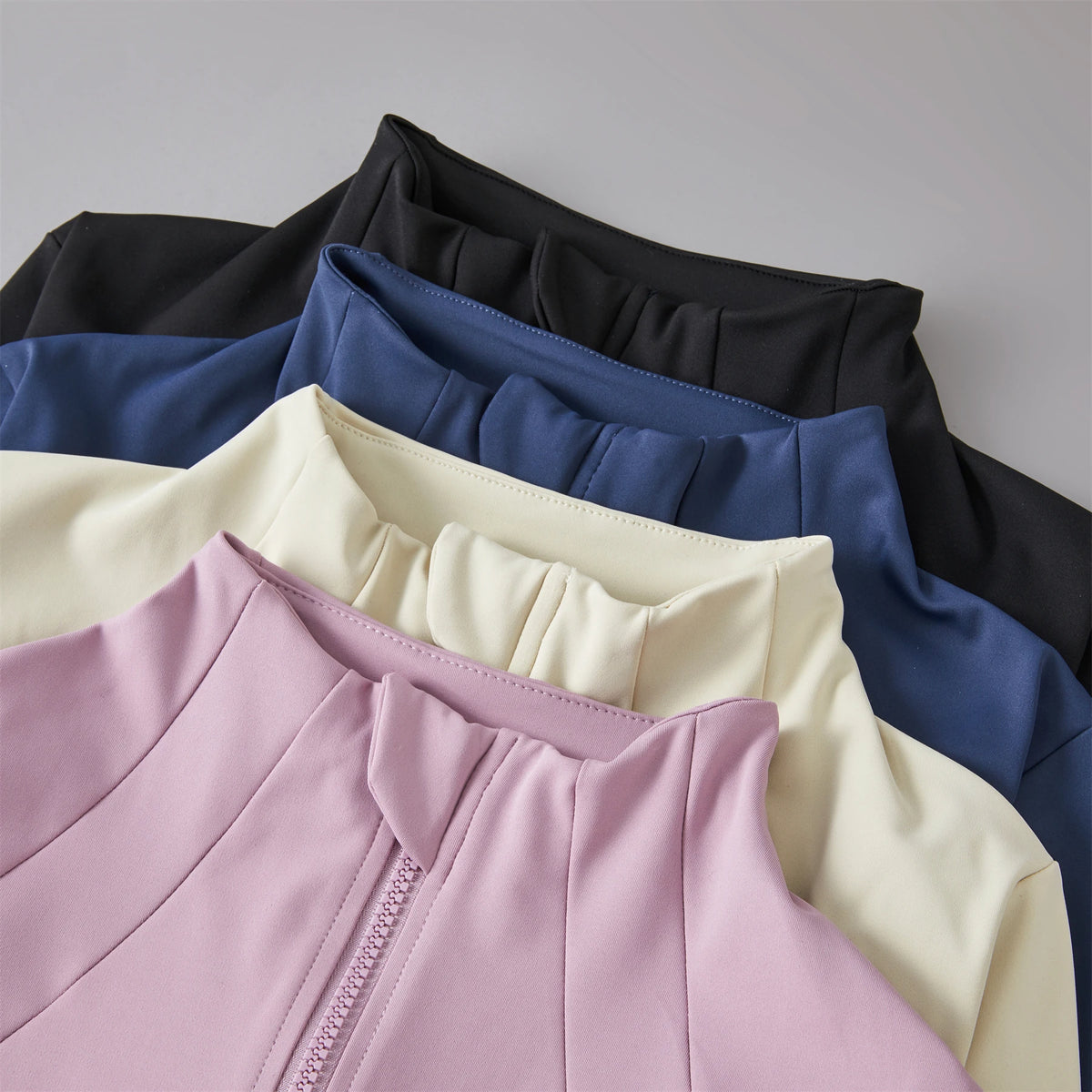 Women's Long-Sleeve Workout Jacket