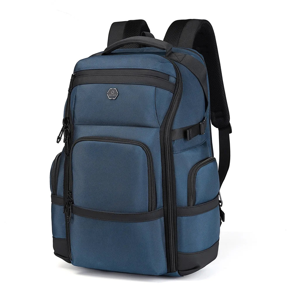 Men's Waterproof 17-inch Laptop Backpack