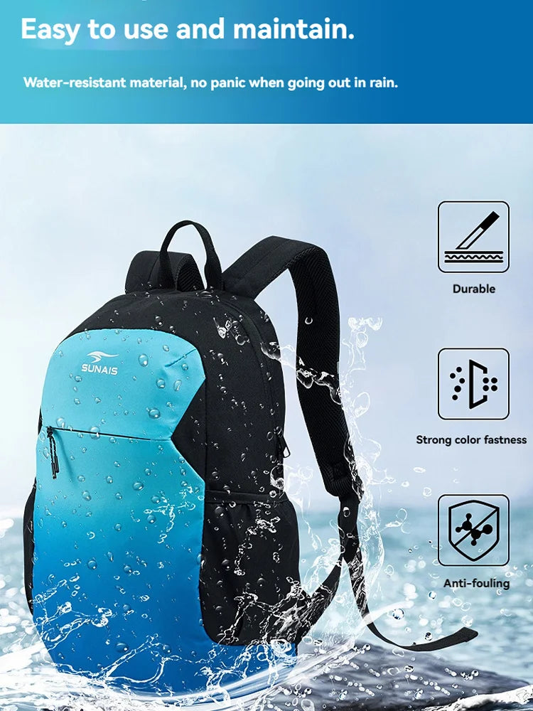 SUNAIS Bags for Men 537128, Sports Gym Backpack, Large Capacity Lightweight Travel Bag for Daily & Outdoor Use