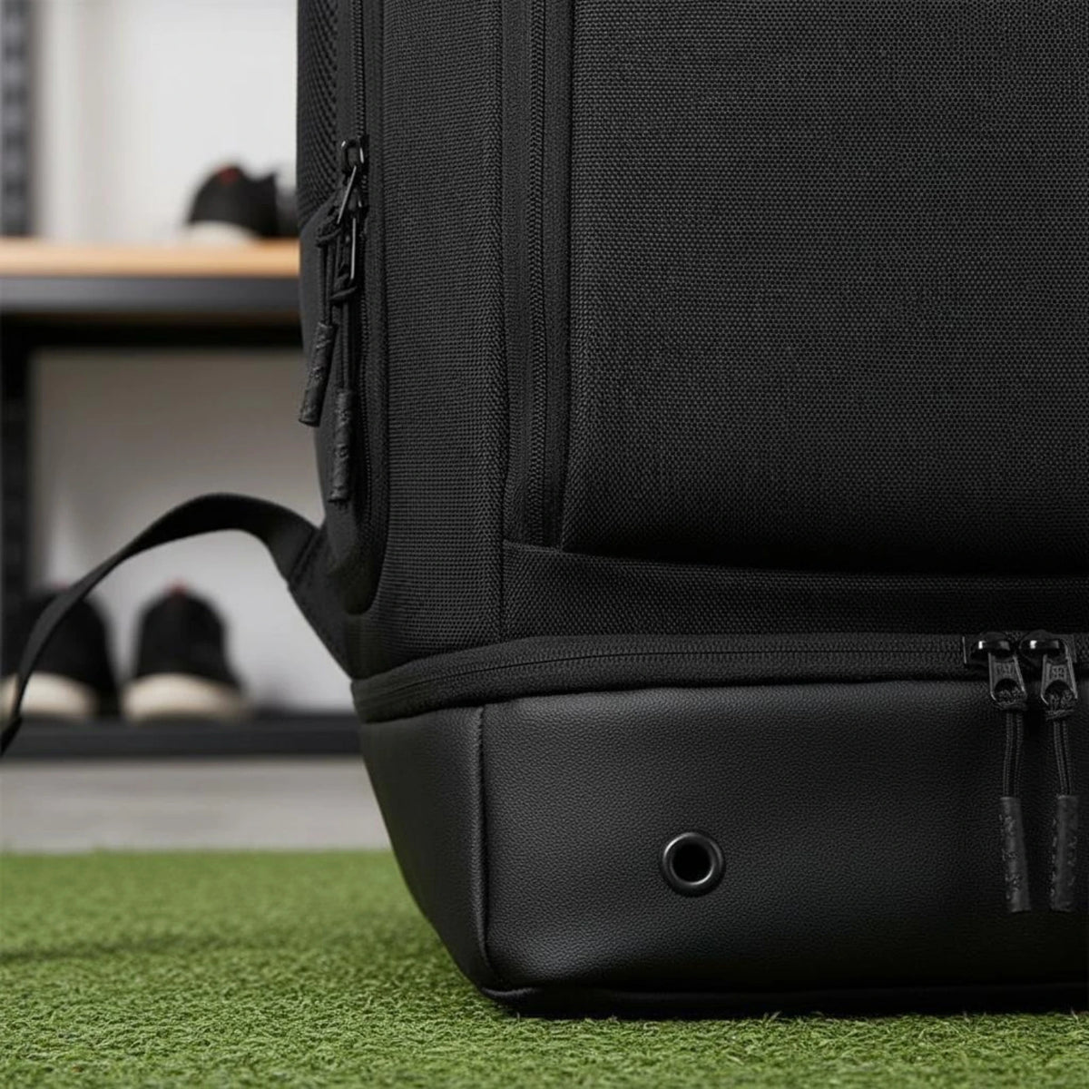 Baseball Equipment Backpack Large Main Compartment Softball Equipment Backpack Bat Sleeve Pack Wet Dry Separation for Matches