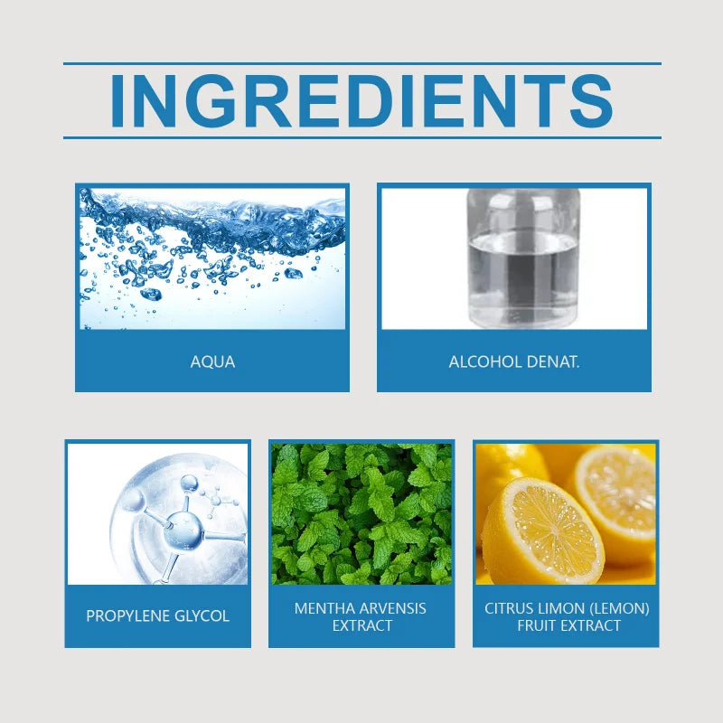 Men's Mint Cologne Exudes personal charm, long-lasting fragrance, light and elegant, fresh atmosphere, cologne perfume