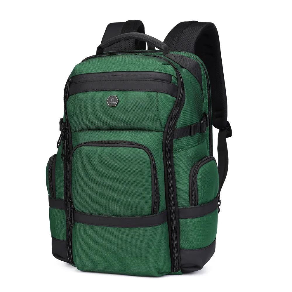 Men's Waterproof 17-inch Laptop Backpack