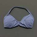 Women's Strappy Backless Halter Sports Bra