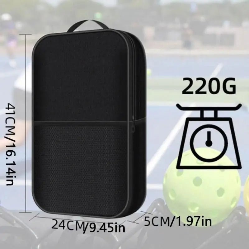 New Waterproof Pickleball Bag Reversible Pickleball Paddle Case Backpack For Men WomenAcc