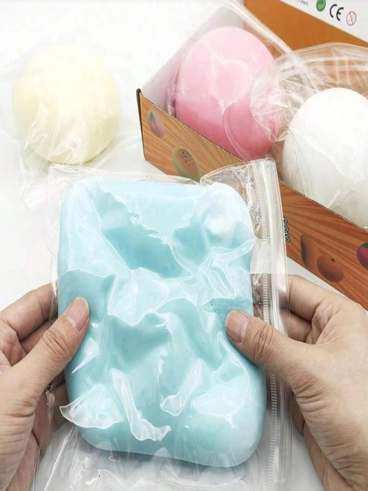 10cm Cheese Ball Squishy Fidget Toy