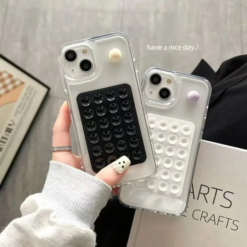 Adhesive Suction Phone Stand
