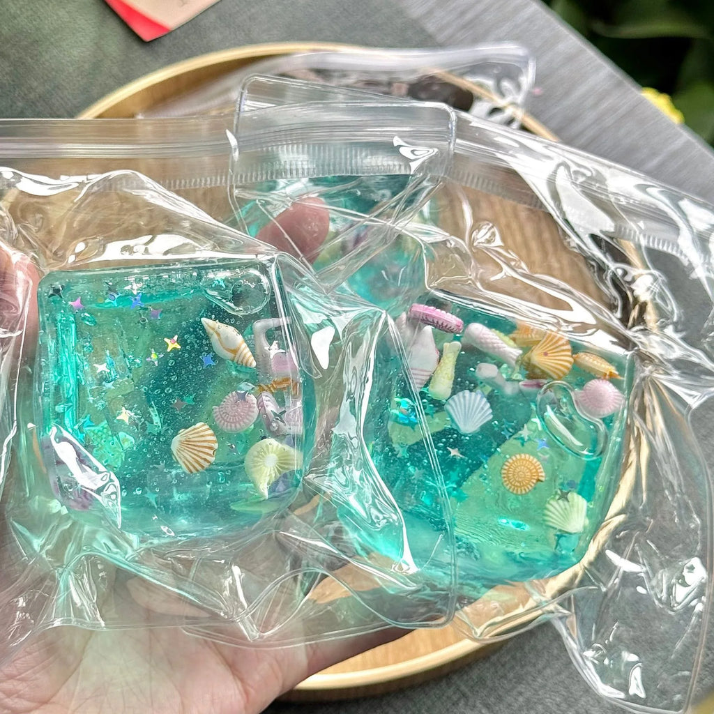 Ocean Shell Squishy Fidget Toy