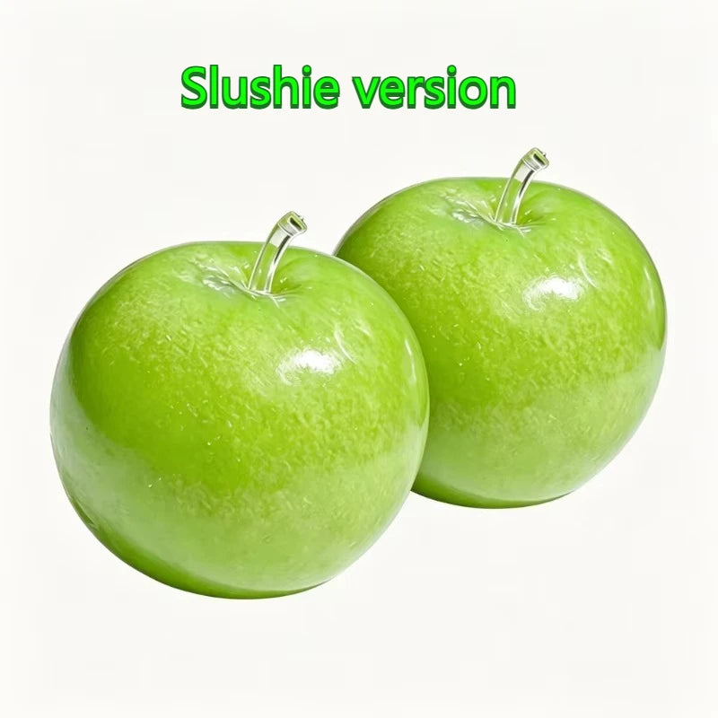 Green Apple Slushie Squishy Fidget Toy