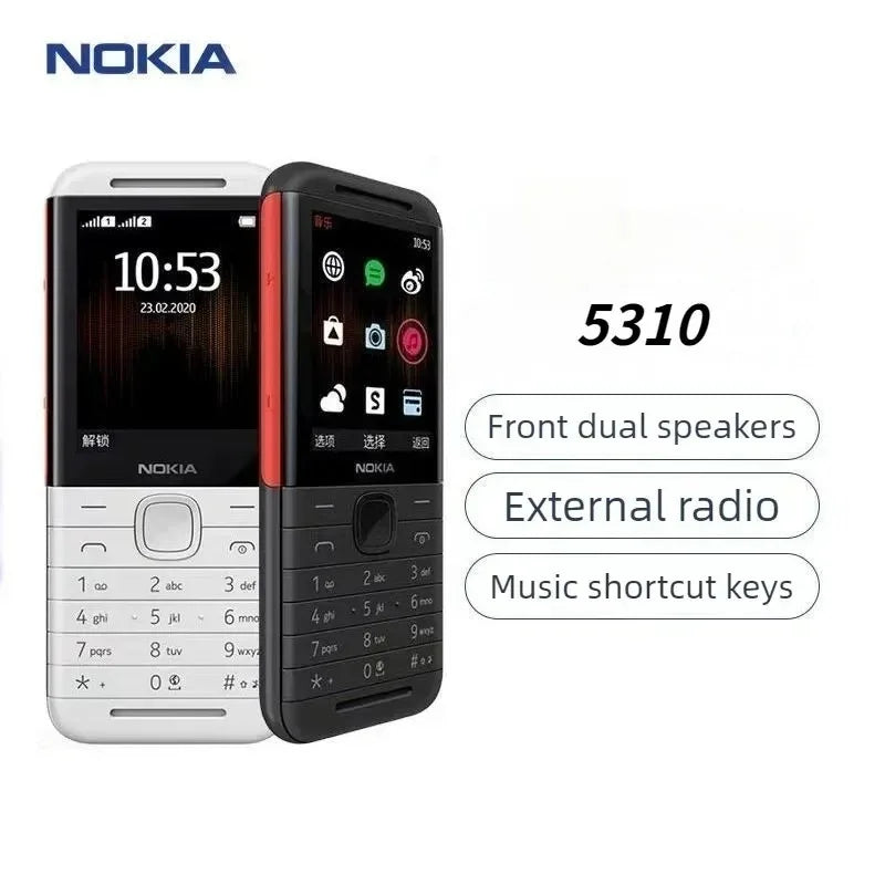 Nokia 5310 XpressMusic 2G Phone – Refurbished