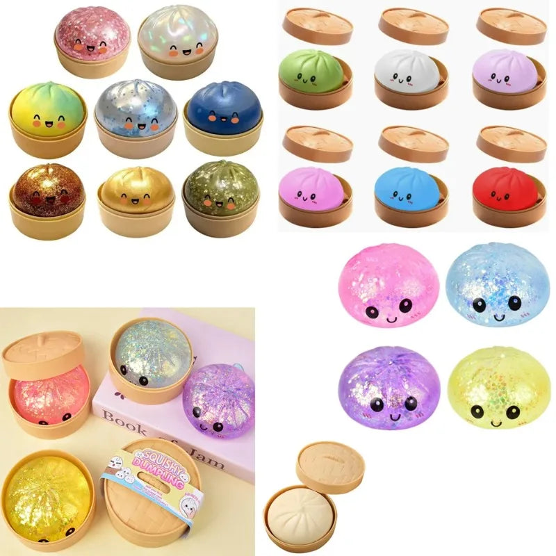 Assorted Squishy Toy Surprise Box