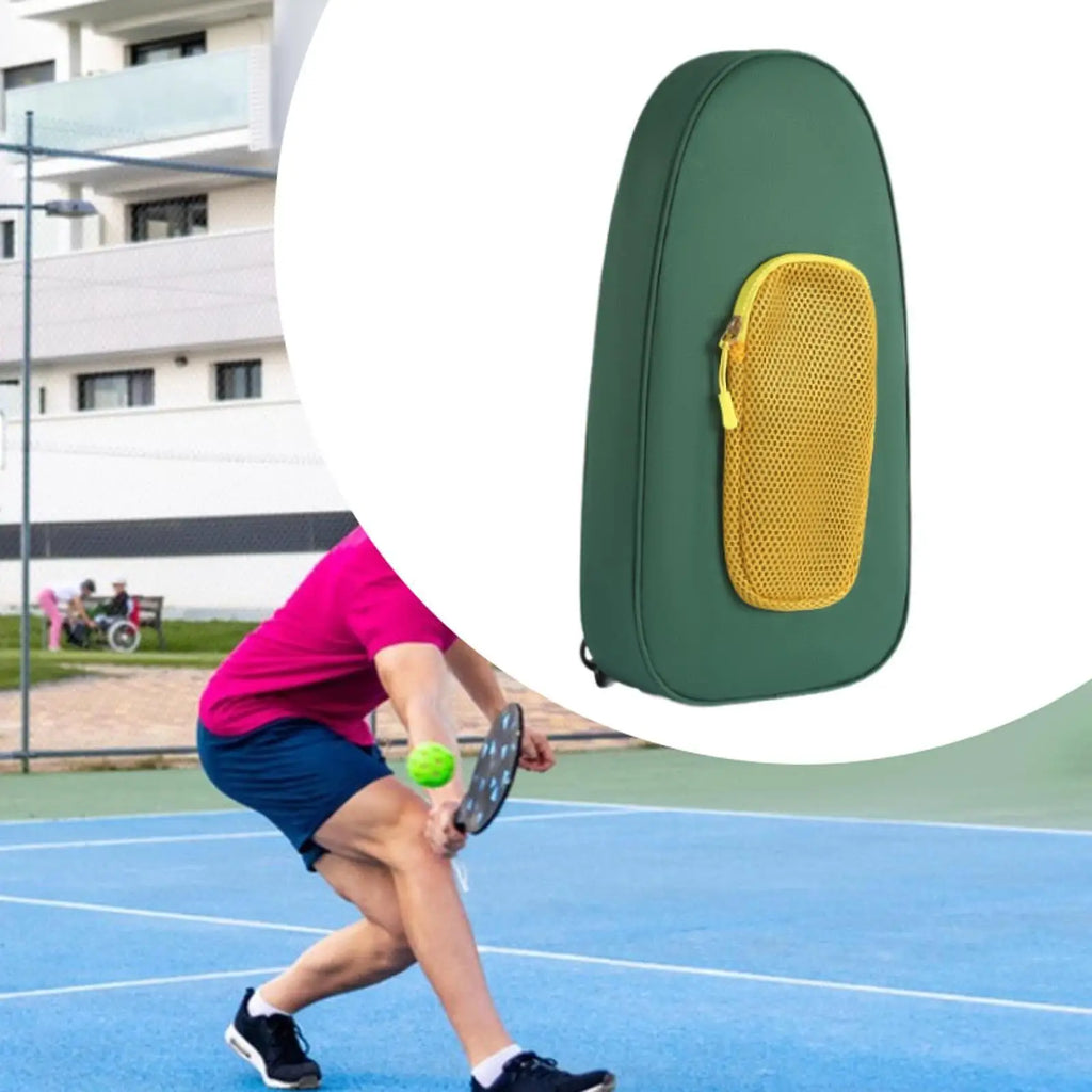 Pickleball Bags Large Capacity Backpack Paddle Holder Tennis Badminton Compatible Storage for Training and Outdoor Play