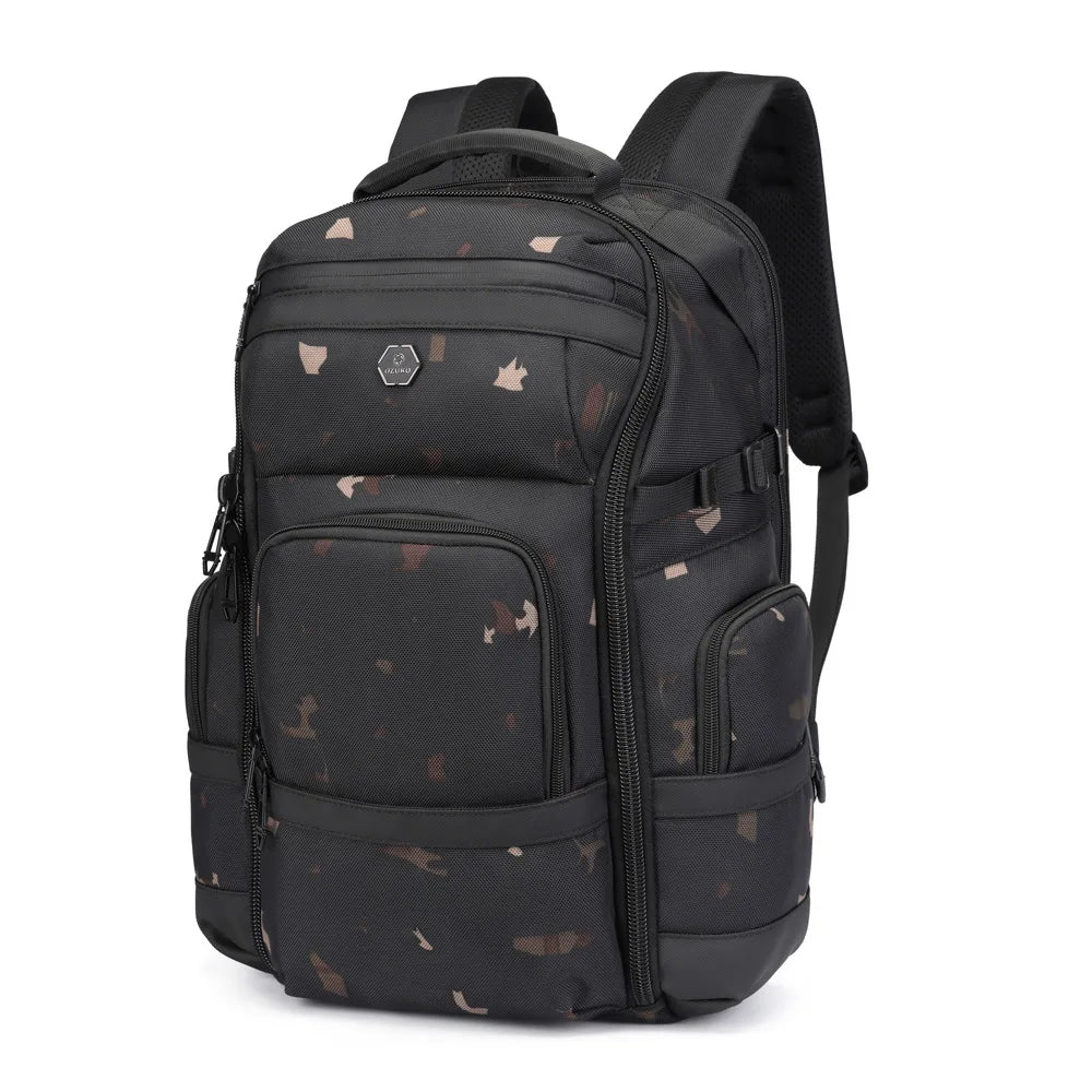 Men's Waterproof 17-inch Laptop Backpack