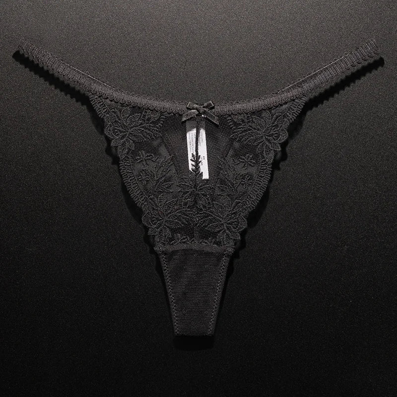 Women's Low-Rise Lace Thong