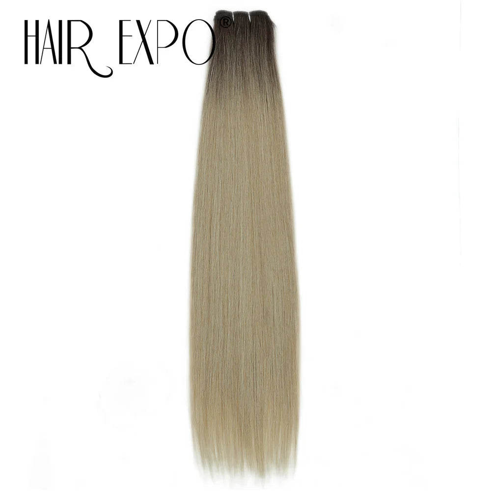 Straight Synthetic Hair Extensions – 26 Inches