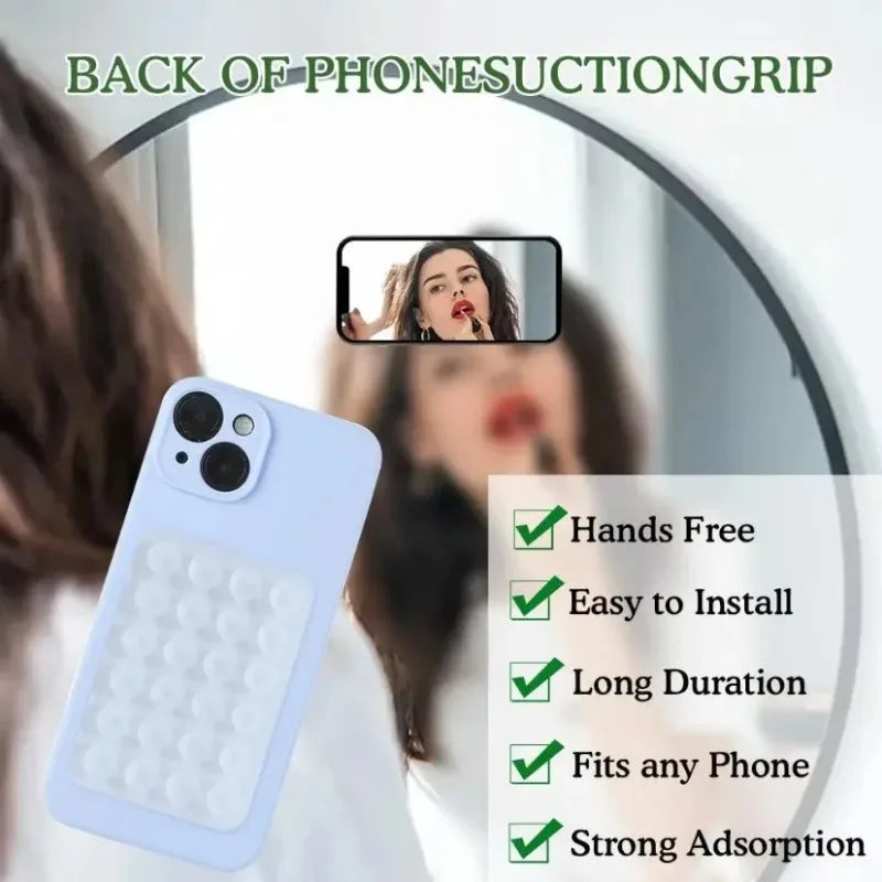 Adhesive Suction Phone Stand